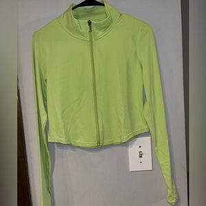 Vitality Cloud II Jacket in Lime
